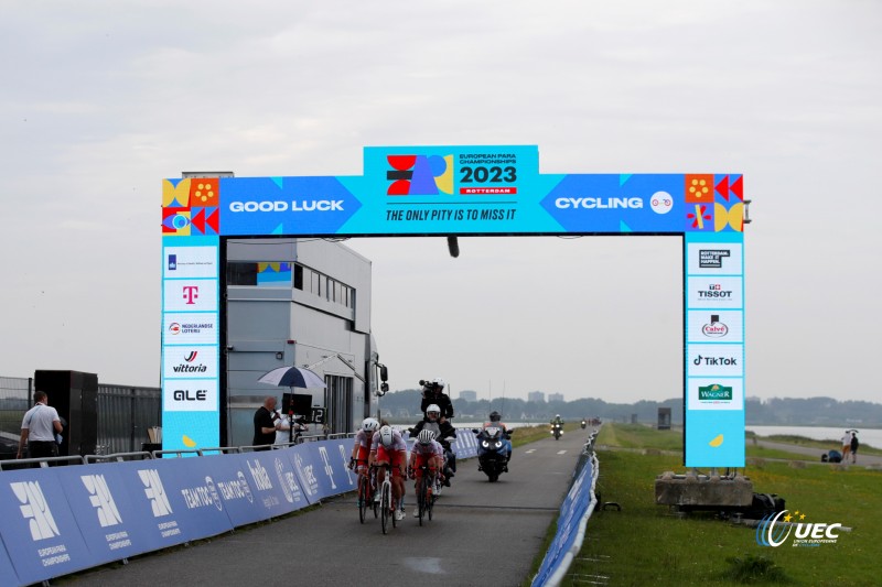 European Para Championship 2023 Rotterdam - - photo Ivan/UEC/SprintCyclingAgency?2023